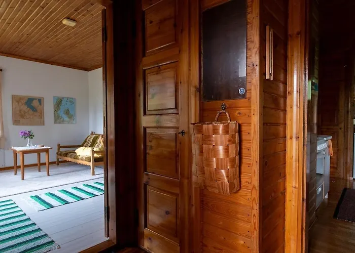 בקתה Scandinavian Summer In Asikkala (Southern Finland)