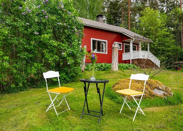 Scandinavian Summer In בקתה *