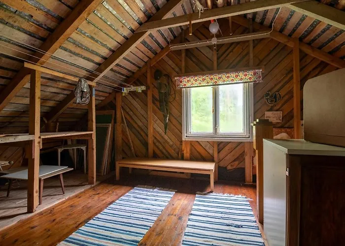 בקתה Scandinavian Summer In Asikkala (Southern Finland)